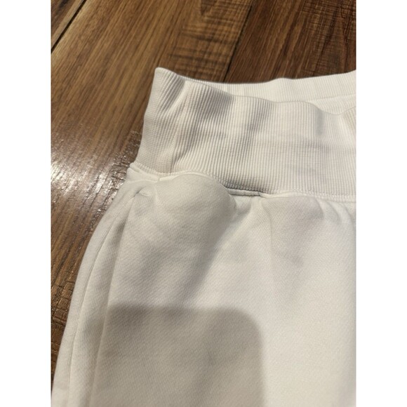 Nike Mens Sweatpants Joggers Sz L Baggy White Drawstring Athletic Gym Basketball - Picture 3 of 6